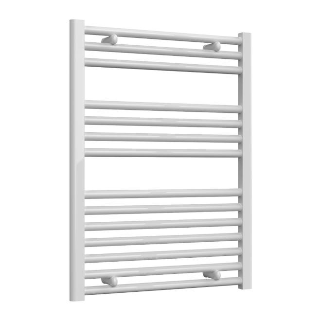 Reina Diva White 800 x 600mm Flat Electric Radiator