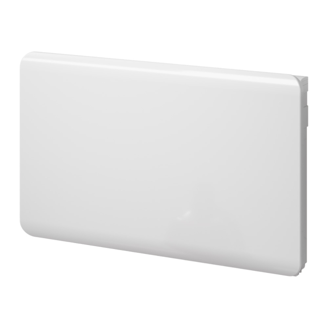 Reina Odet 500 x 820mm White Horizontal Bathroom Electric Radiator