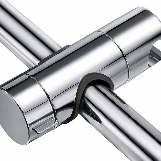 Easy Fit Universal Riser Rail Handset Holder Replacement Hand Shower Bracket