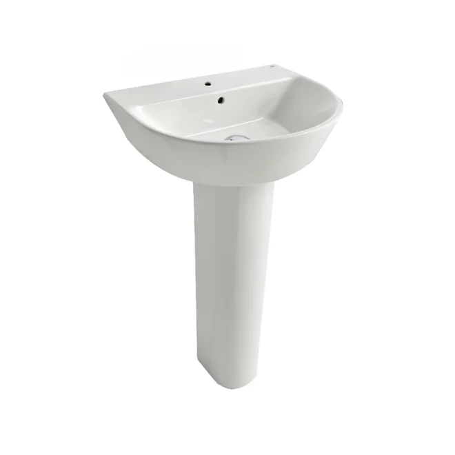 Roca Andes 550mm 1 Taphole Basin & Pedestal