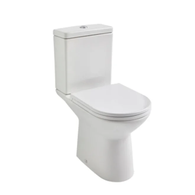 Roca Andes Close Coupled Eco Toilet & Soft Close Seat Pack