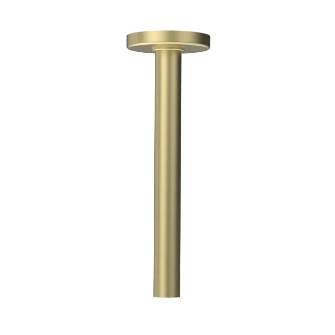 Roca Brushed Brass 200mm Shower Ceiling Arm