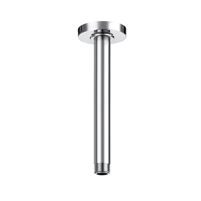Roca Chrome 200mm Shower Ceiling Arm