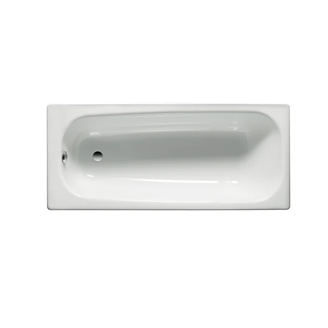Roca Contesa 1700 x 700mm Steel Bath
