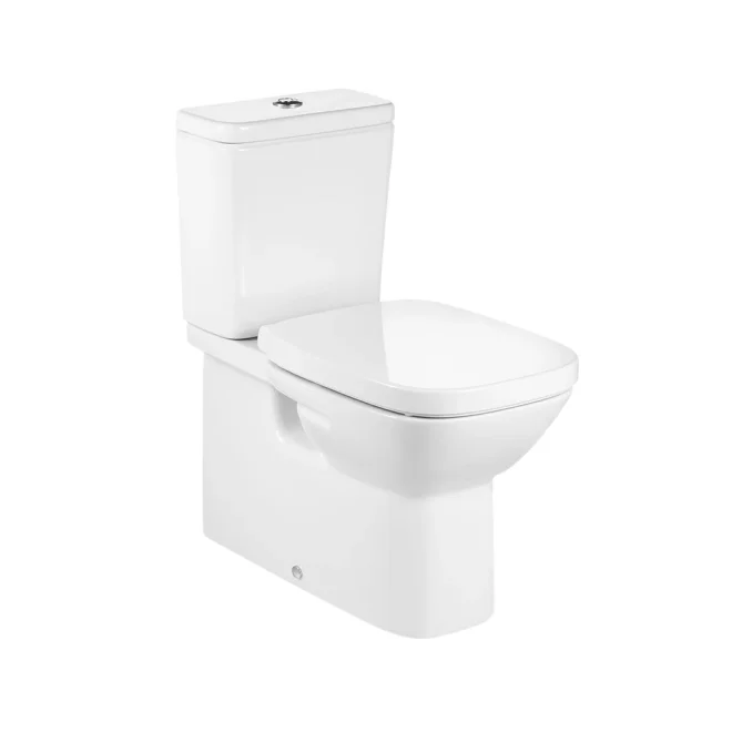 Roca Debba Close Coupled Back to Wall Toilet