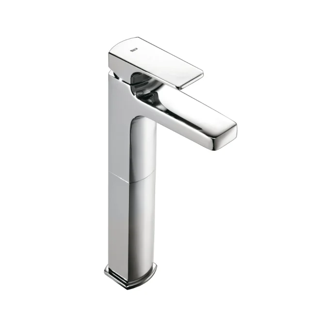 Roca Escuadra Chrome Tall Basin Mixer Tap