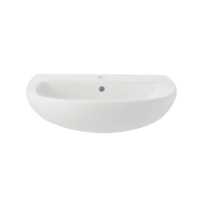 Roca Havana 550mm Wall Hung 1 Taphole Basin