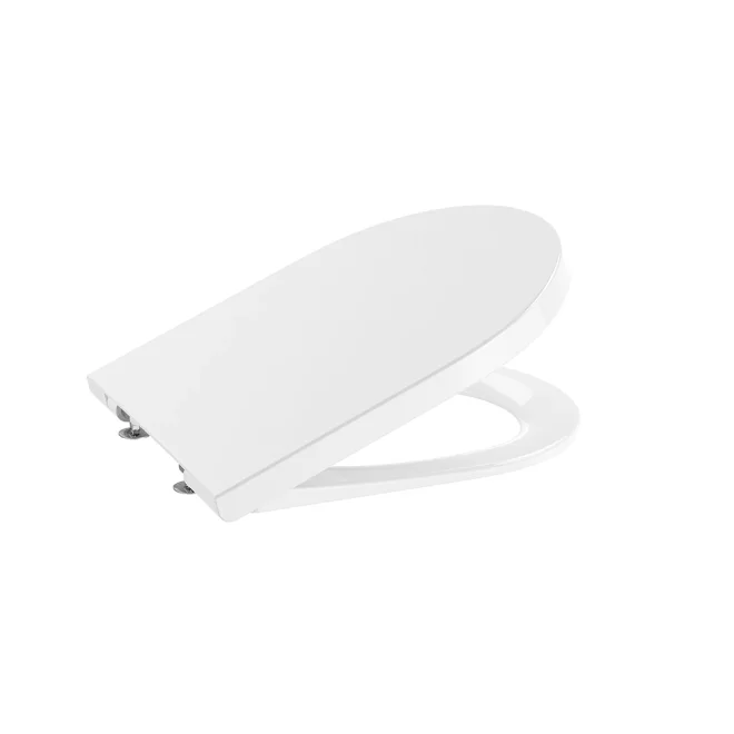 Roca Inspira White Round Soft Close Seat