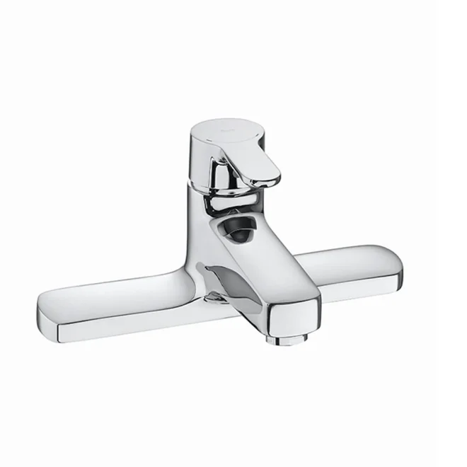 Roca L20 Chrome Deck Mounted Bath Filler