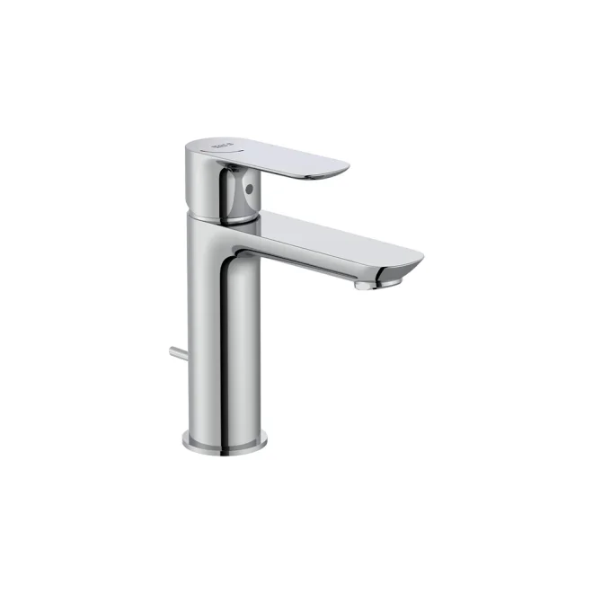 Roca Cala Chrome Single Lever Basin Mixer & Waste