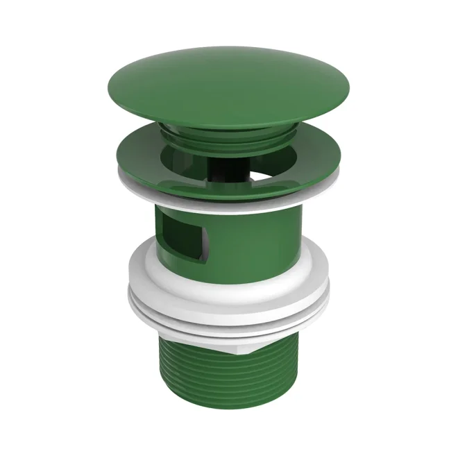 Roca Mint Green Click Clack Waste
