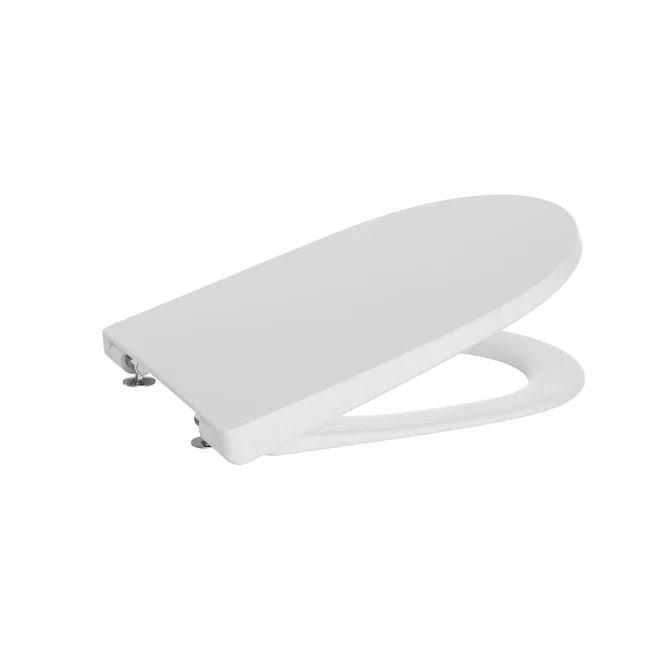 Roca ONA Matt White Soft Close Toilet Seat