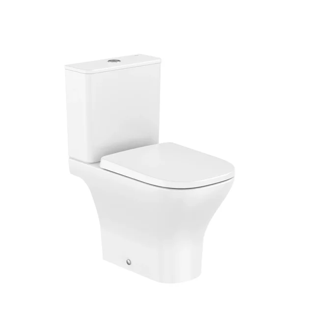 Roca Optica Open Back Close Coupled Toilet