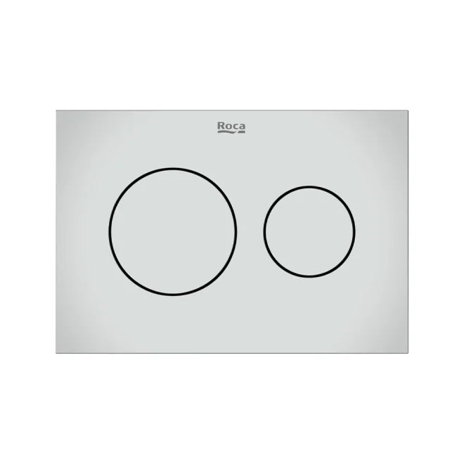 Roca PS3 Chrome Dual Flush Plate