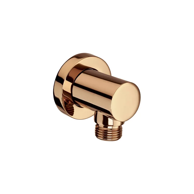 Roca Rose Gold Shower Outlet