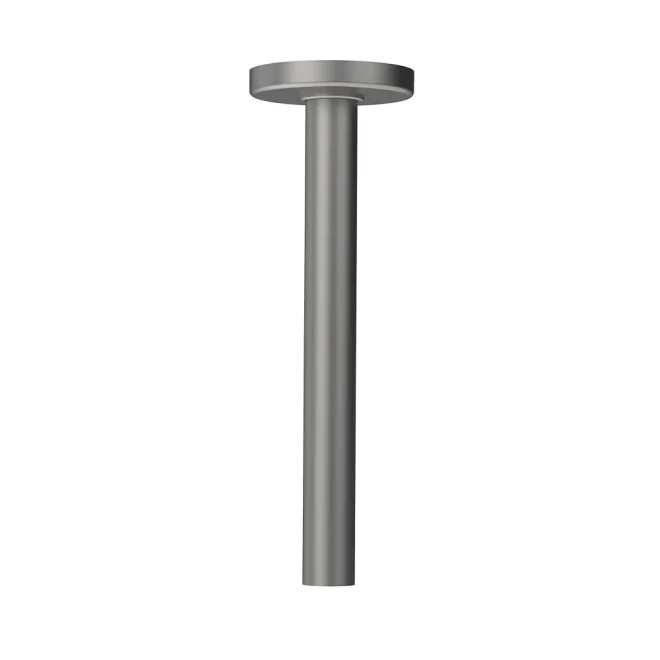 Roca Stainless Steel Finish 200mm Shower Ceiling Arm