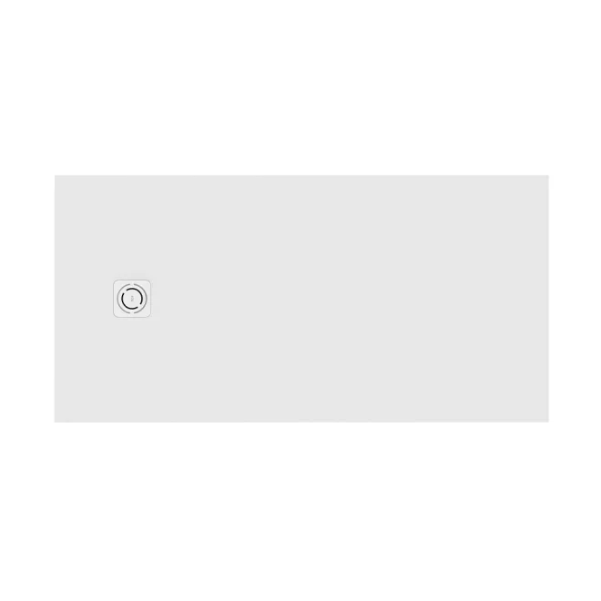Roca Terran-N Superslim StoneX 1000 x 700mm White Shower Tray