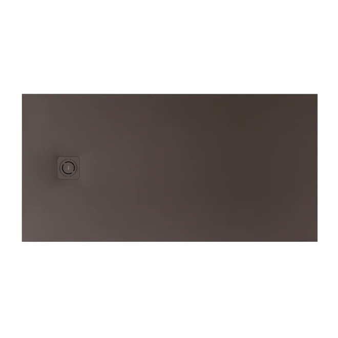 Roca Terran-N Superslim StoneX 1000 x 700mm Coffee Shower Tray