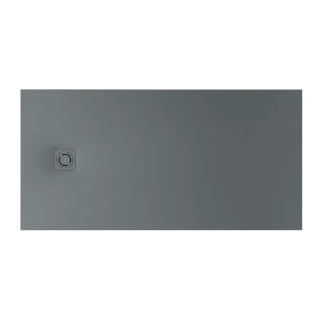 Roca Terran-N Superslim StoneX 1000 x 700mm Slate Shower Tray
