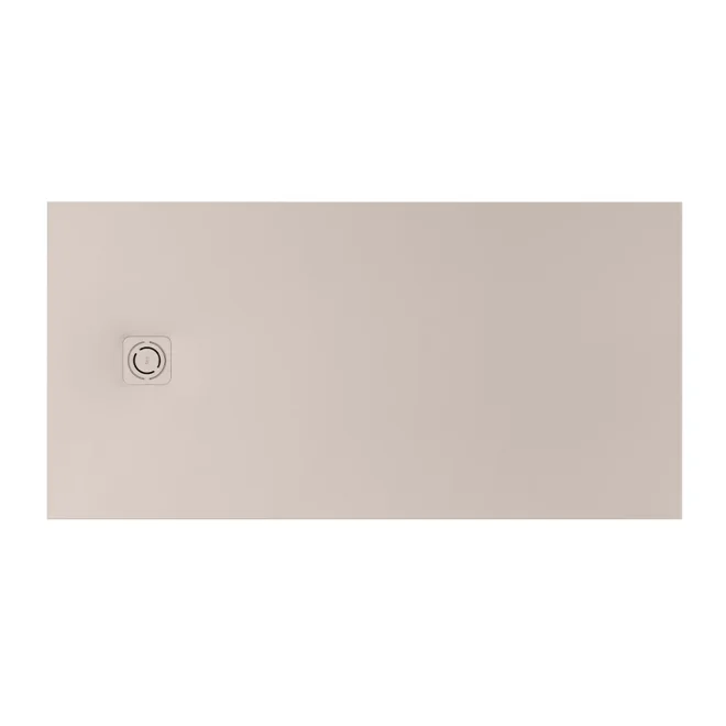 Roca Terran-N Superslim StoneX 1000 x 900mm Beige Shower Tray