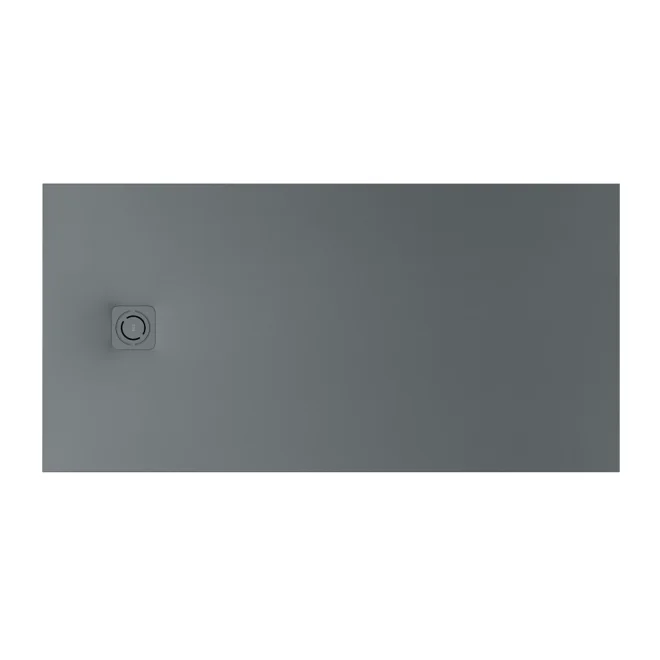 Roca Terran-N Superslim StoneX 1000 x 900mm Slate Shower Tray