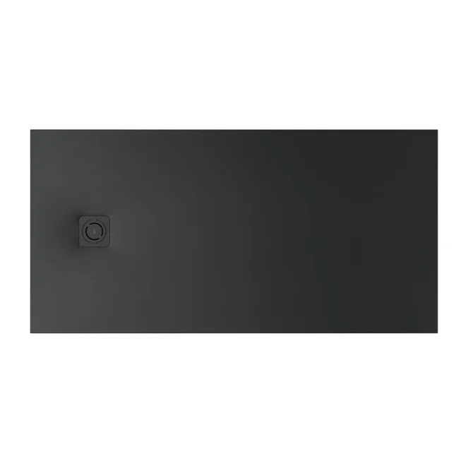 Roca Terran-N Superslim StoneX 1200 x 800mm Black Shower Tray