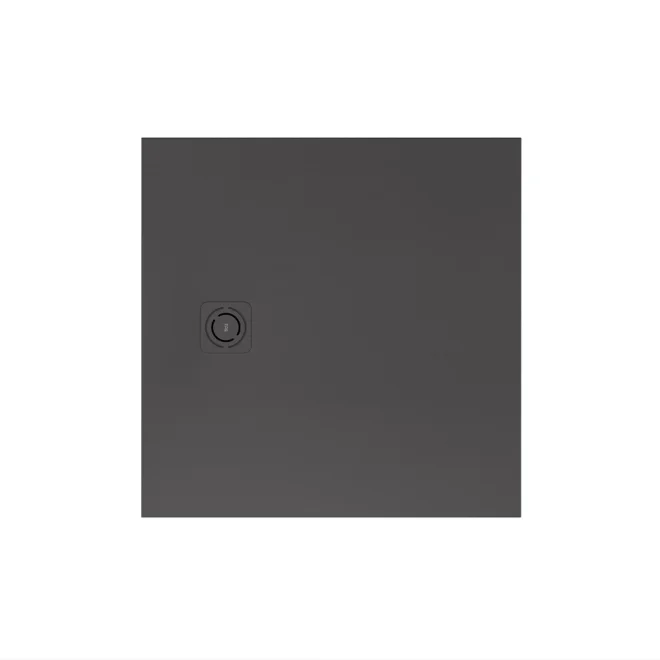 Roca Terran-n Superslim StoneX 800mm Onyx Square Shower Tray