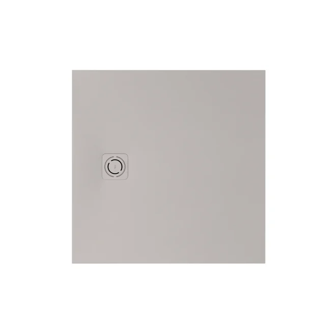 Roca Terran-n Superslim StoneX 800mm Pearl Square Shower Tray