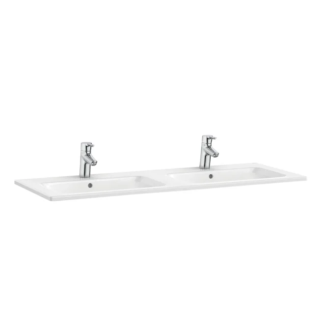 Roca The Gap 1200mm Double 1TH Basin
