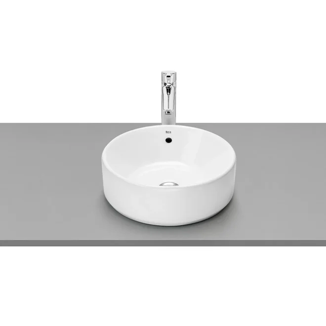 Roca The Gap 390mm Round Countertop Basin