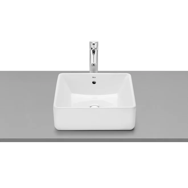 Roca The Gap 390mm Square Countertop Basin