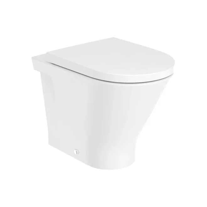 Roca The Gap Back to Wall Toilet with Dual Outlet