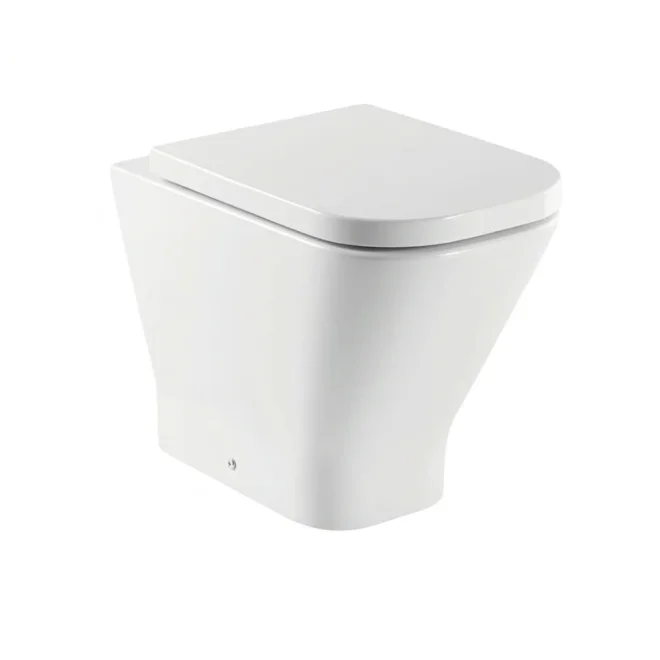 Roca The Gap Comfort Height Back to Wall Toilet