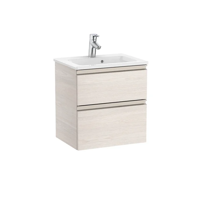 Roca The Gap Nordic Ash Compact Vanity Unit & Basin