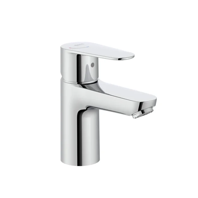 Roca Victoria Plus Chrome Basin Mixer with Cold Start