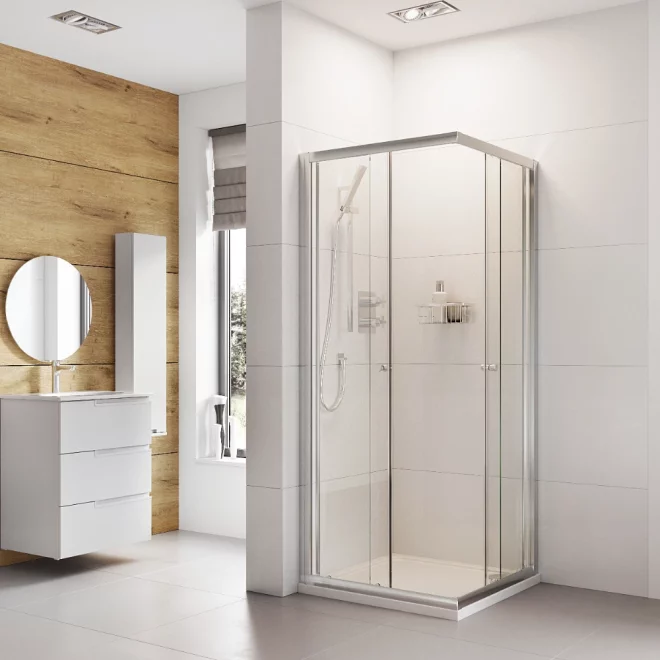 Roman Haven6 800mm x 900mm Corner Entry Shower Enclosure