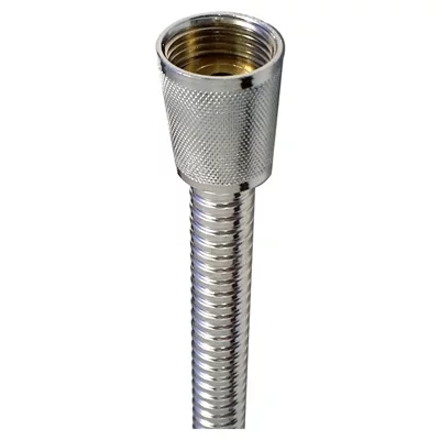 1.75m Stainless Steel Shower Hose - 8mm Bore