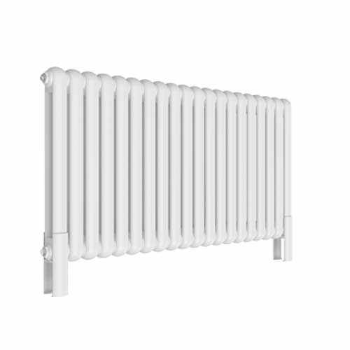 Eastbrook Rubano 1800 x 503mm Vertical Designer Radiator - Gloss White