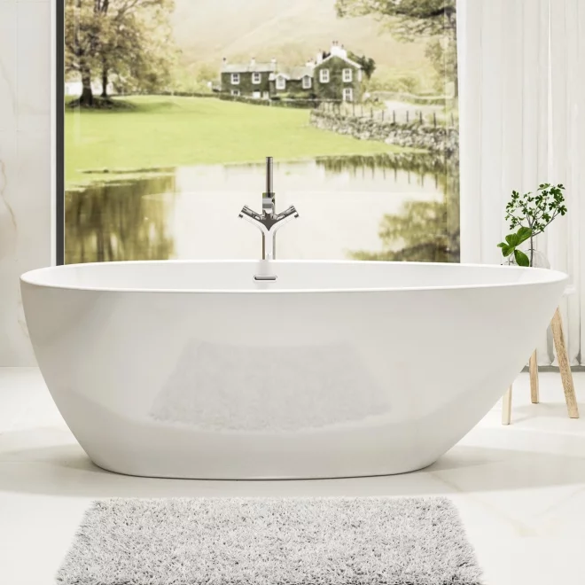 Charlotte Edwards Ruby 1690 x 780mm Freestanding Bath