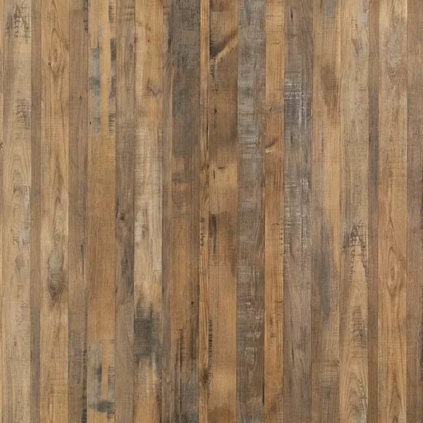 Multipanel Linda Barker Salvaged Planked Elm Shower Panels