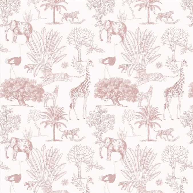 Savannah Dusky Pink - Showerwall Acrylic