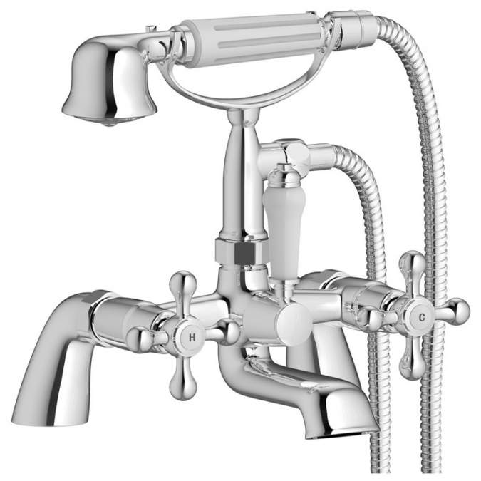 Saxony Bath Shower Mixer