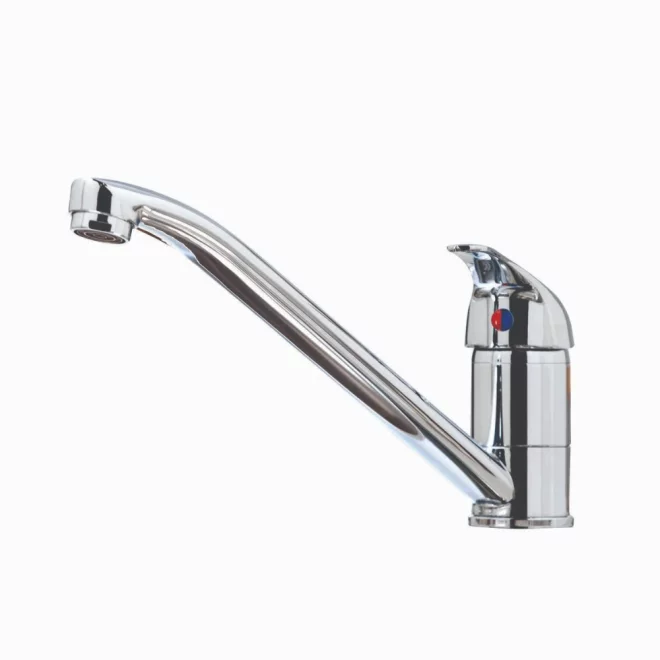Scudo Aruba Chrome Kitchen Tap