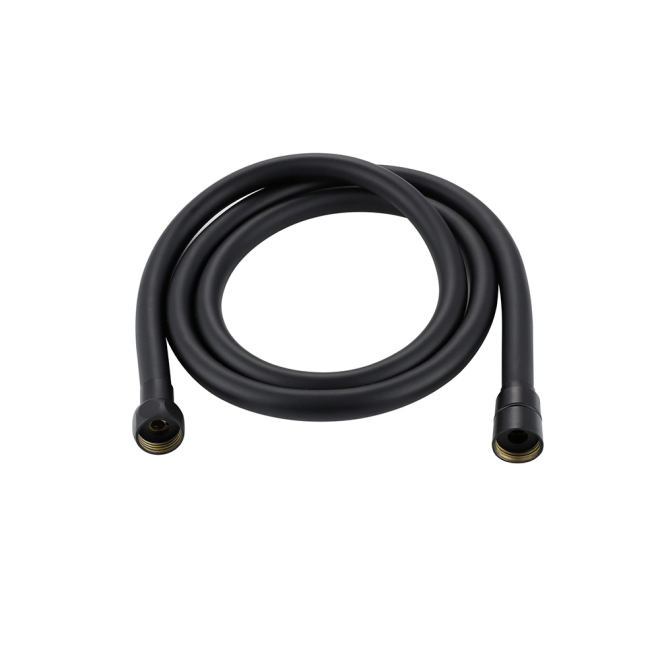 Scudo Black Smooth 1500mm Shower Hose