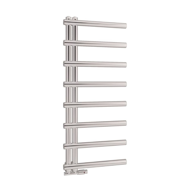 Scudo Carlo 1150 x 500mm Chrome Designer Towel Rail