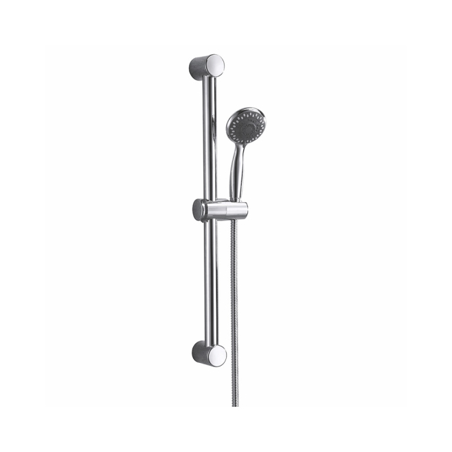Scudo Chrome Round Riser Rail