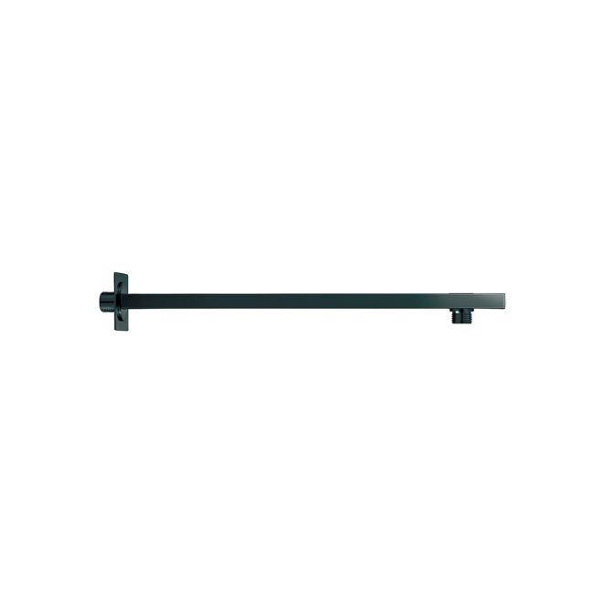 Scudo Square Matt Black Wall Arm