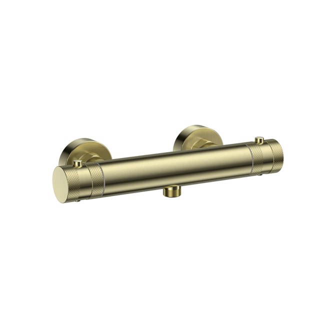Scudo Core Brushed Brass Exposed Valve