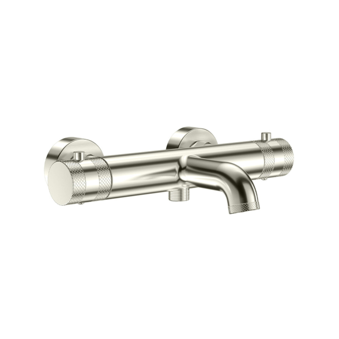 Scudo Core Brushed Nickel Bath Shower Mixer
