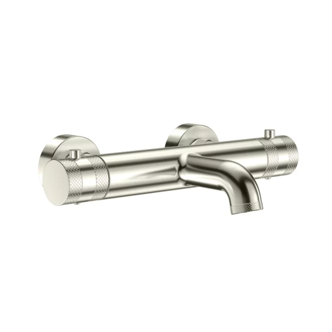 Scudo Core Brushed Nickel Wall Mounted Bath Filler